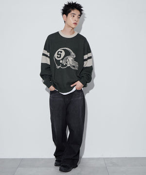 Dグリーン　モデル:180cm L着用