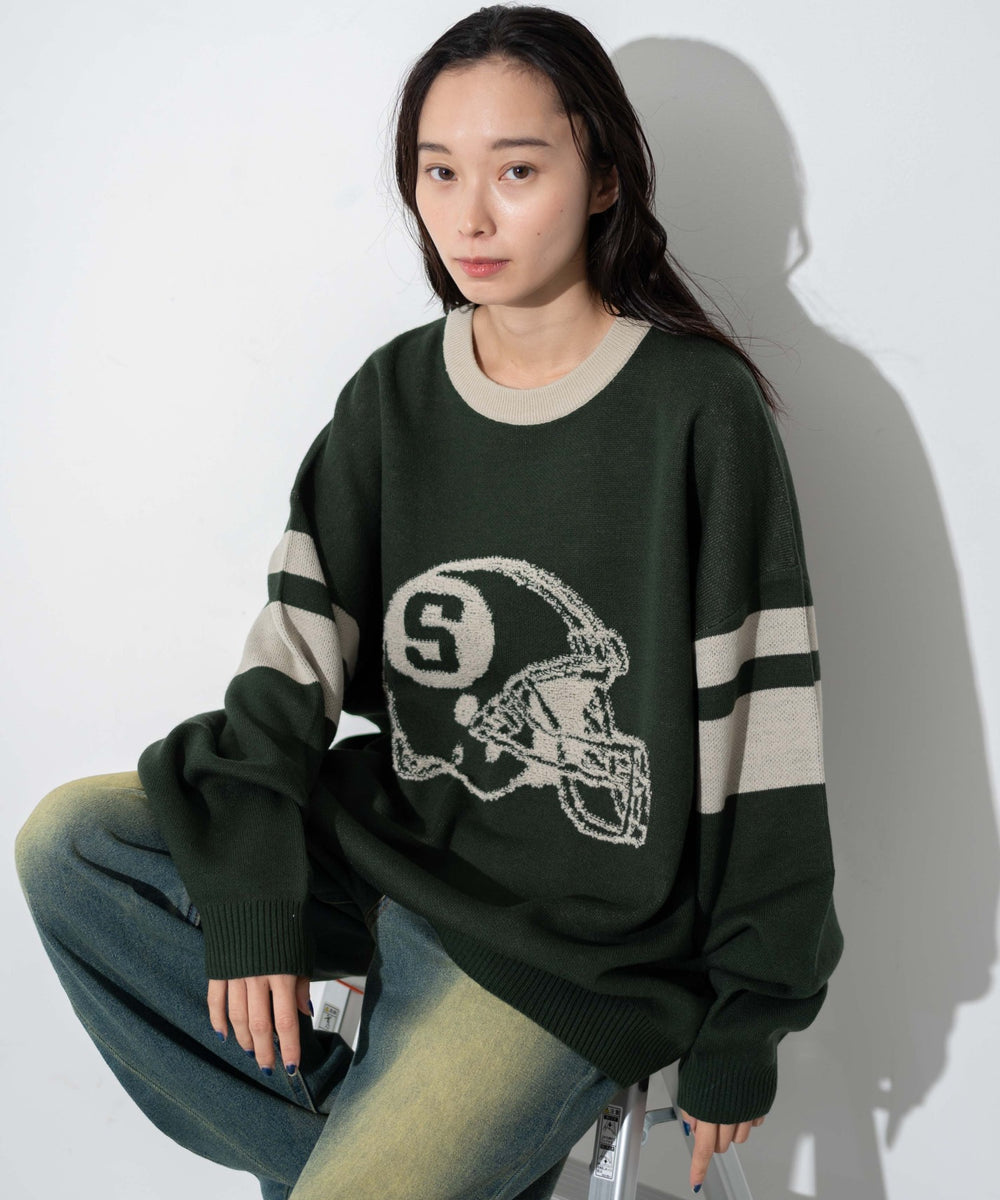 Dグリーン モデル：161cm L着用