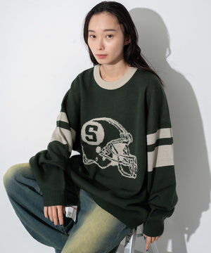 Dグリーン モデル：161cm L着用