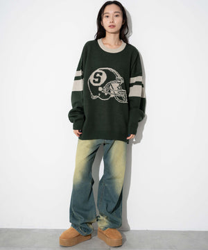 Dグリーン モデル：161cm L着用