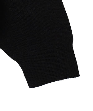 ジャガードスリーブラインプルオーバー