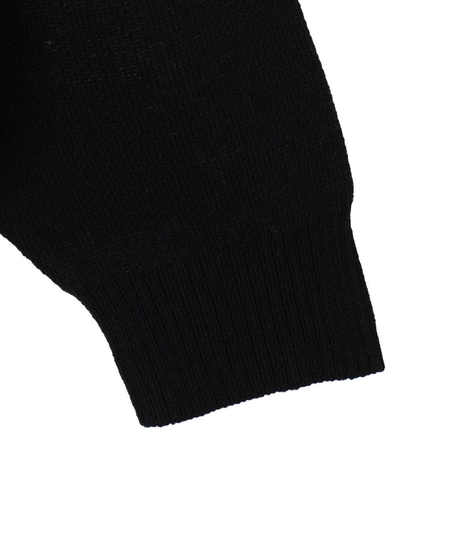 ジャガードスリーブラインプルオーバー