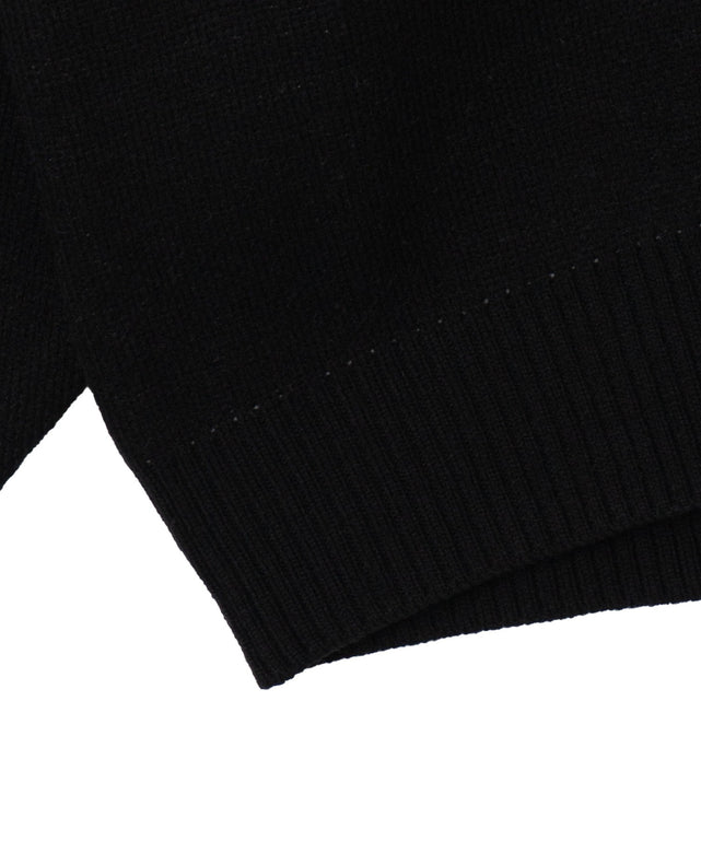 ジャガードスリーブラインプルオーバー