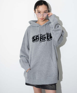 グレー モデル：161cm L着用