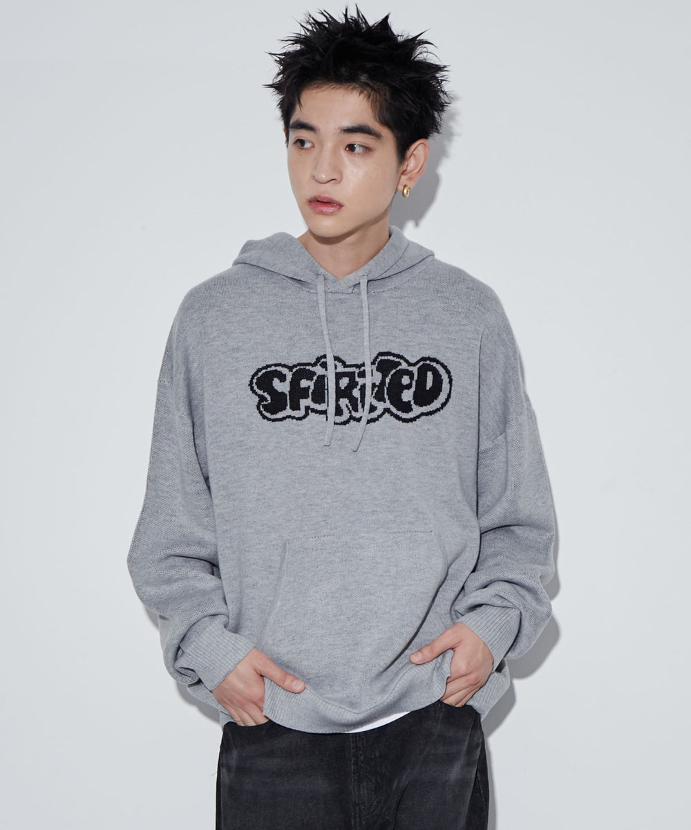 グレー　モデル:180cm L着用