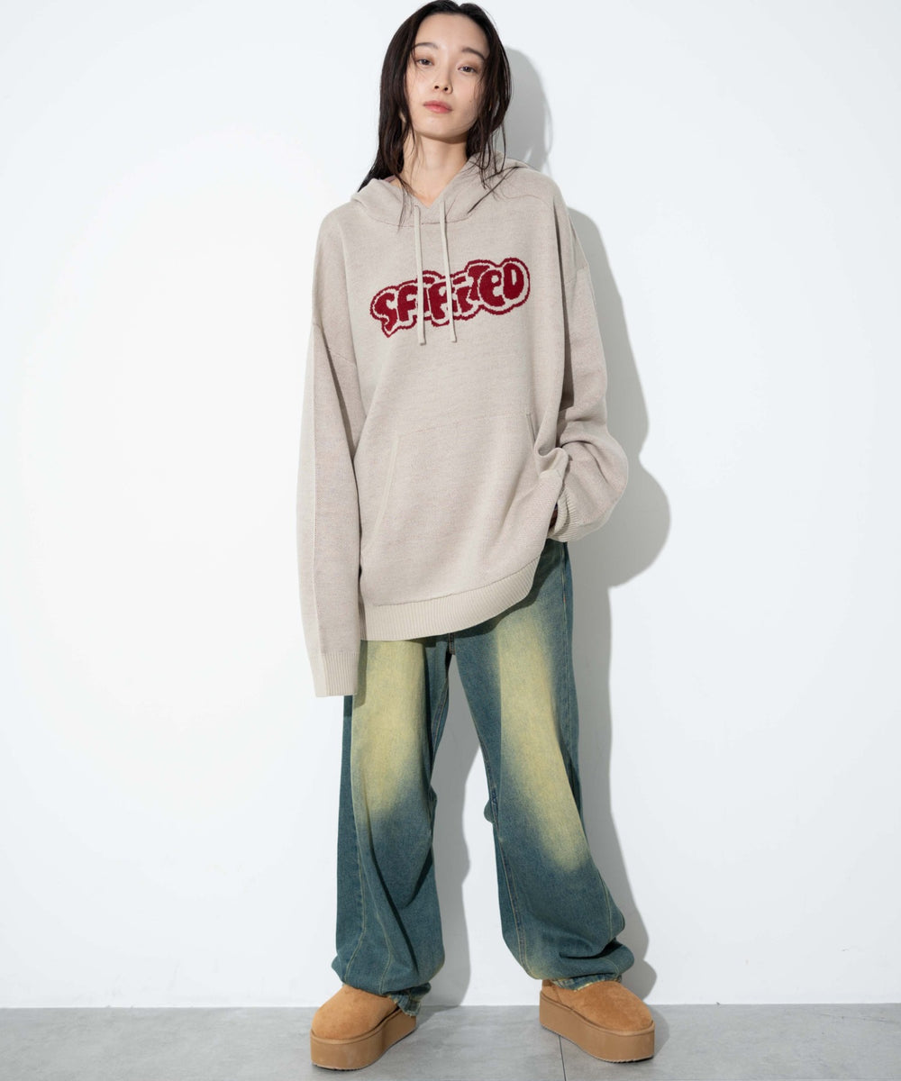 ホワイト モデル：161cm L着用