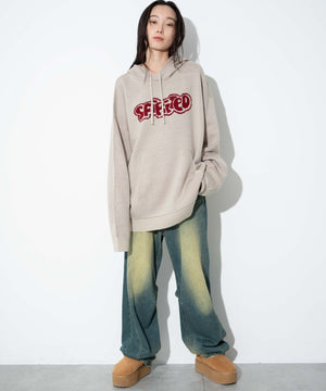 ホワイト モデル：161cm L着用