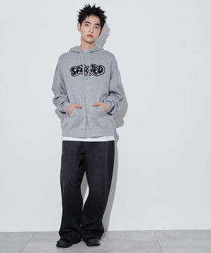 グレー　モデル:180cm L着用