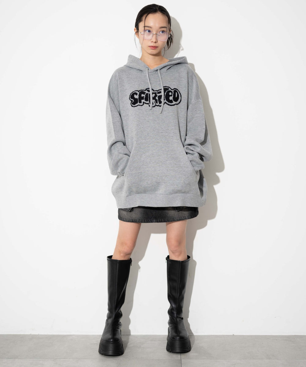 グレー モデル：161cm L着用