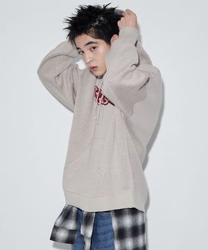 ホワイト　モデル:180cm L着用