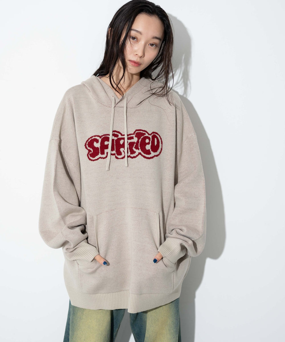 ホワイト モデル：161cm L着用