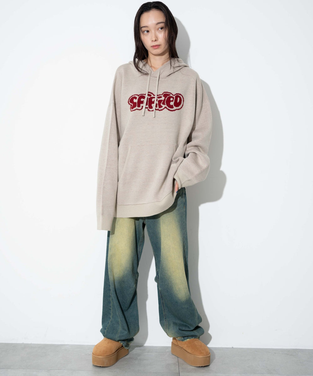 ホワイト モデル：161cm L着用