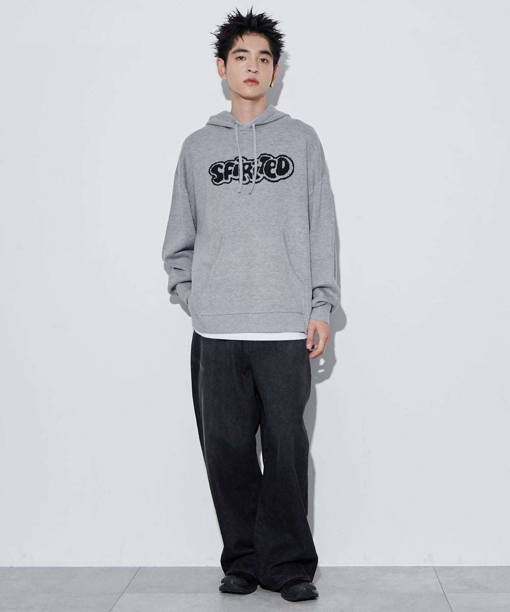 グレー　モデル:180cm L着用