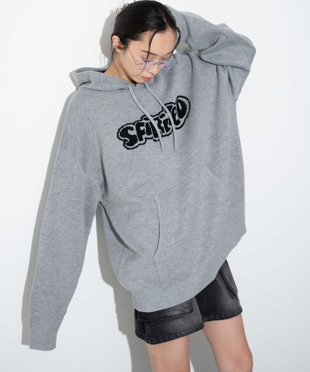 グレー モデル：161cm L着用