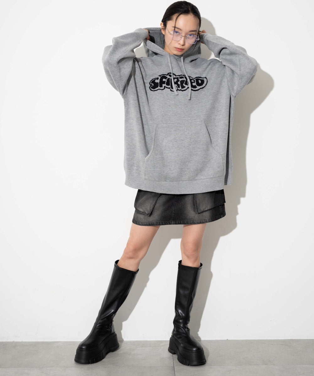 グレー モデル：161cm L着用