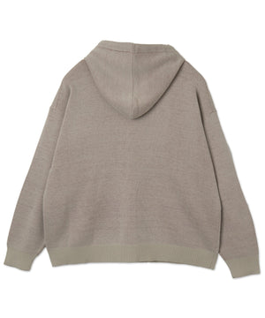 ジャガードグラフィックパーカー