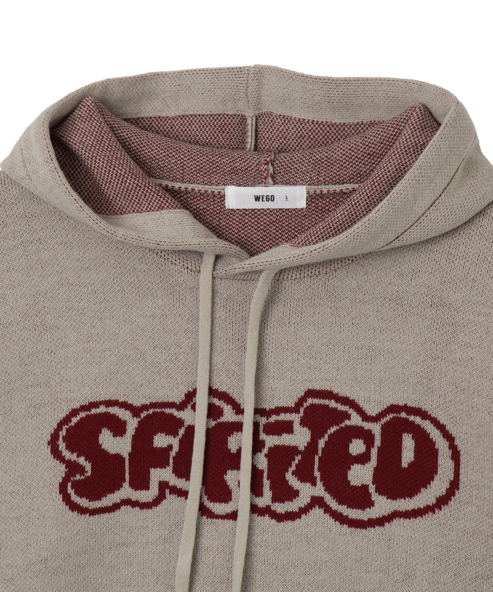 ジャガードグラフィックパーカー