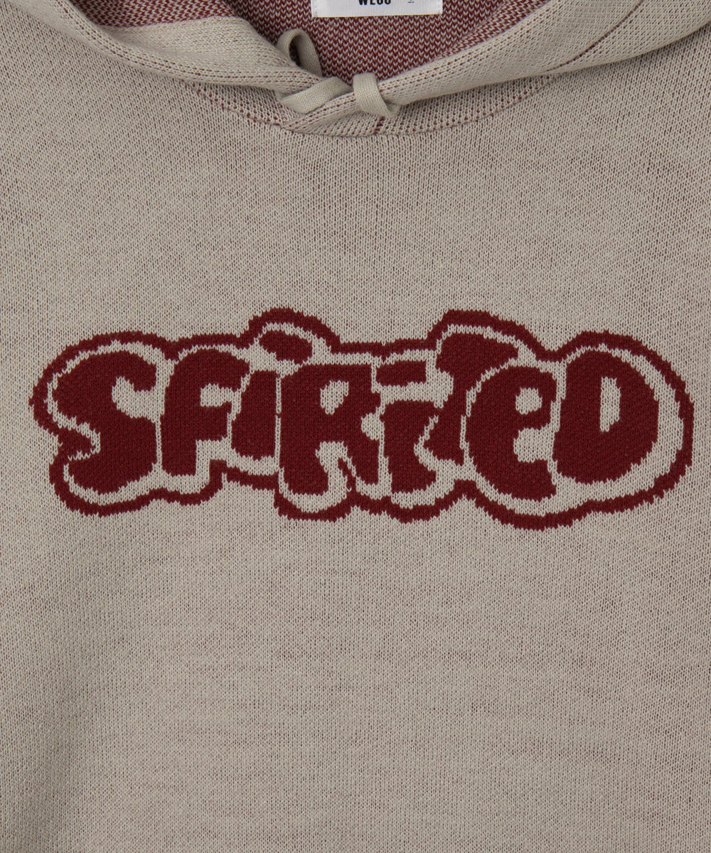 ジャガードグラフィックパーカー