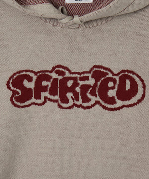 ジャガードグラフィックパーカー