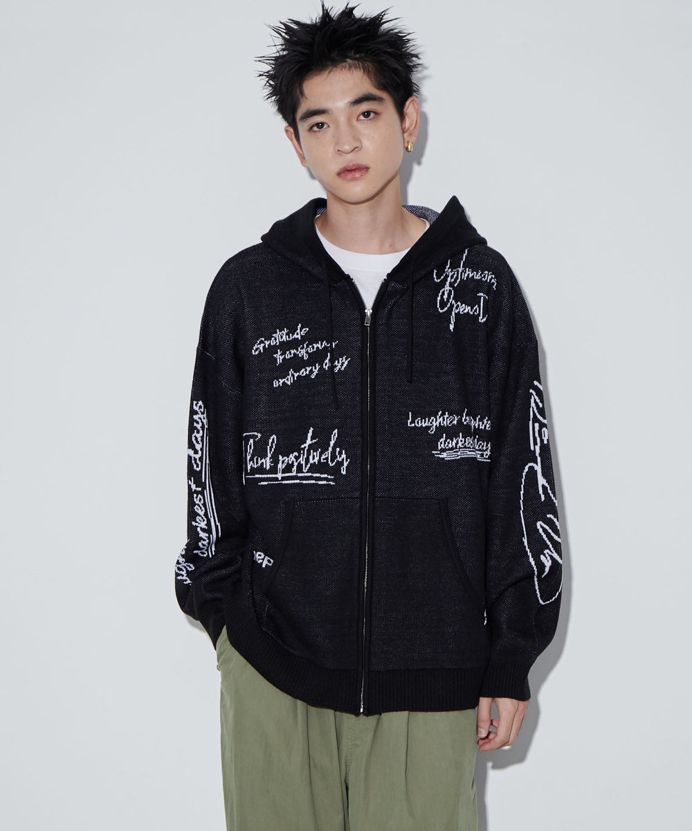 ブラック  モデル:180cm L着用