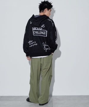 ブラック  モデル:180cm L着用