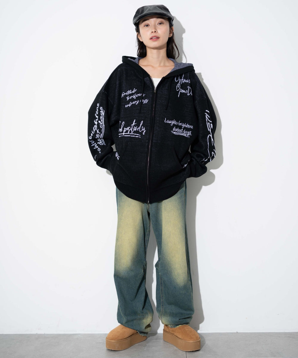 ブラック モデル：161cm L着用