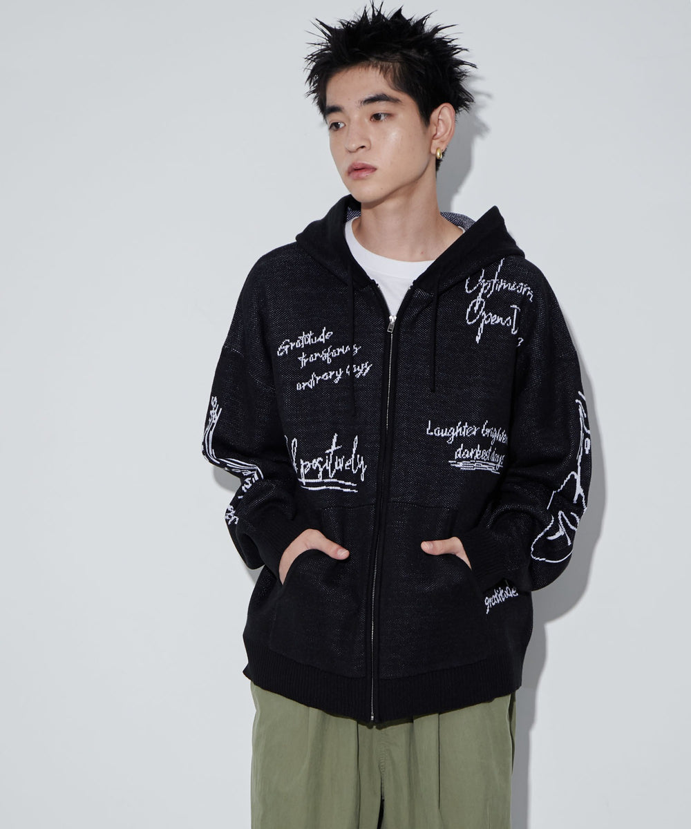 ブラック  モデル:180cm L着用