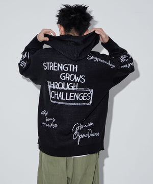 ブラック  モデル:180cm L着用