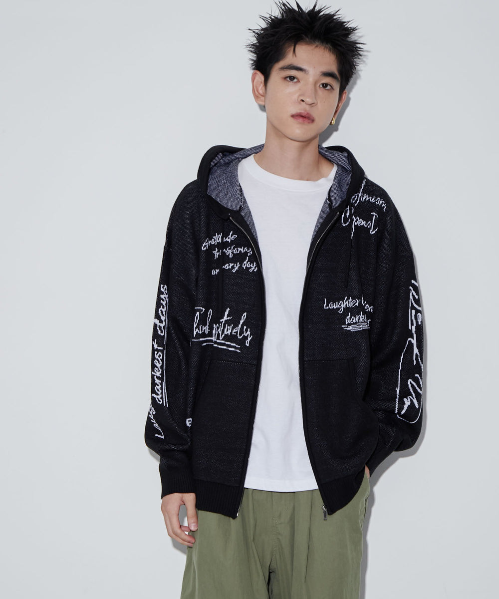 ブラック  モデル:180cm L着用