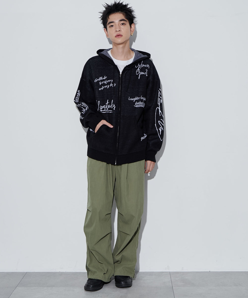 ブラック  モデル:180cm L着用