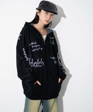 ブラック モデル：161cm L着用