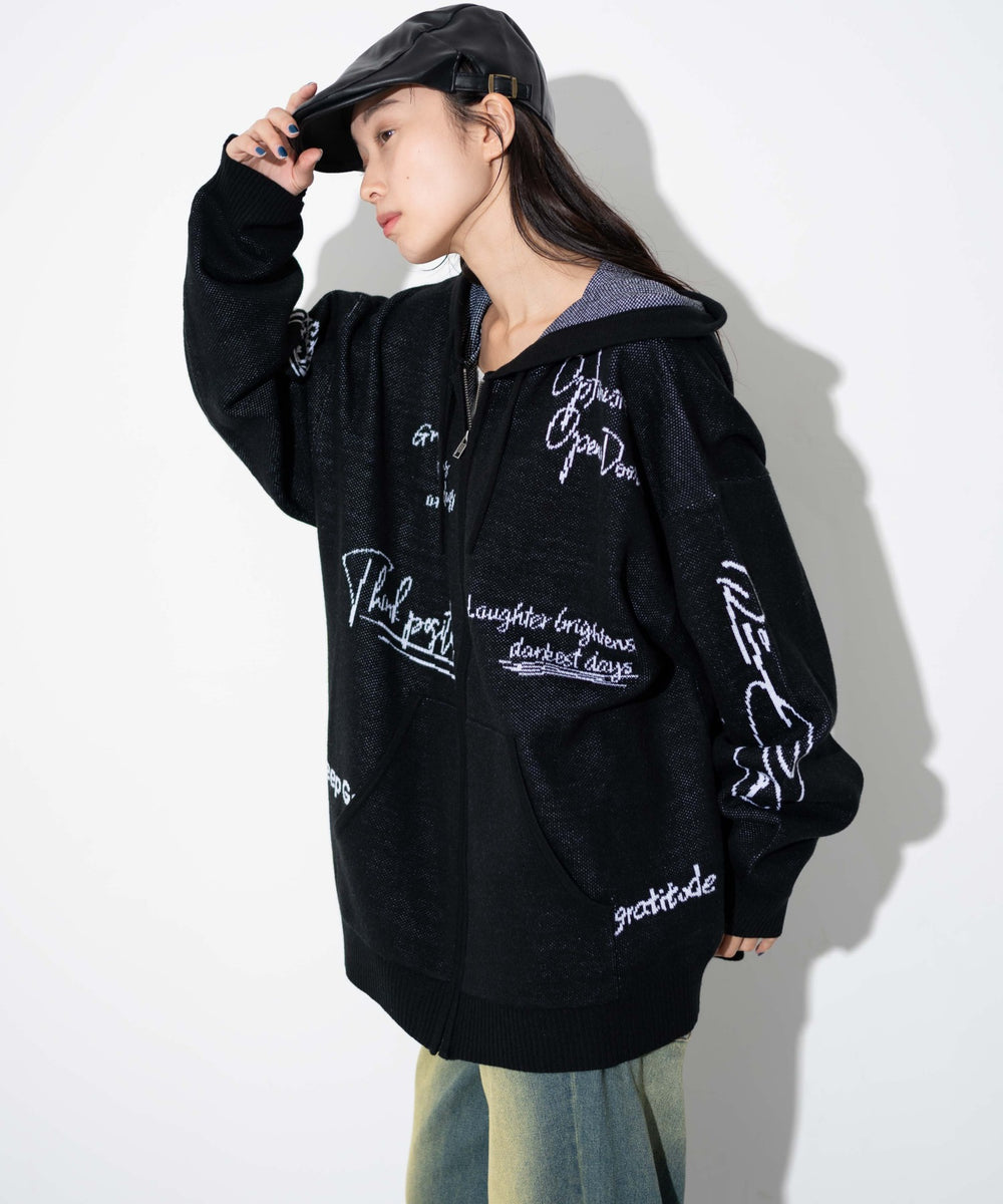 ブラック モデル：161cm L着用