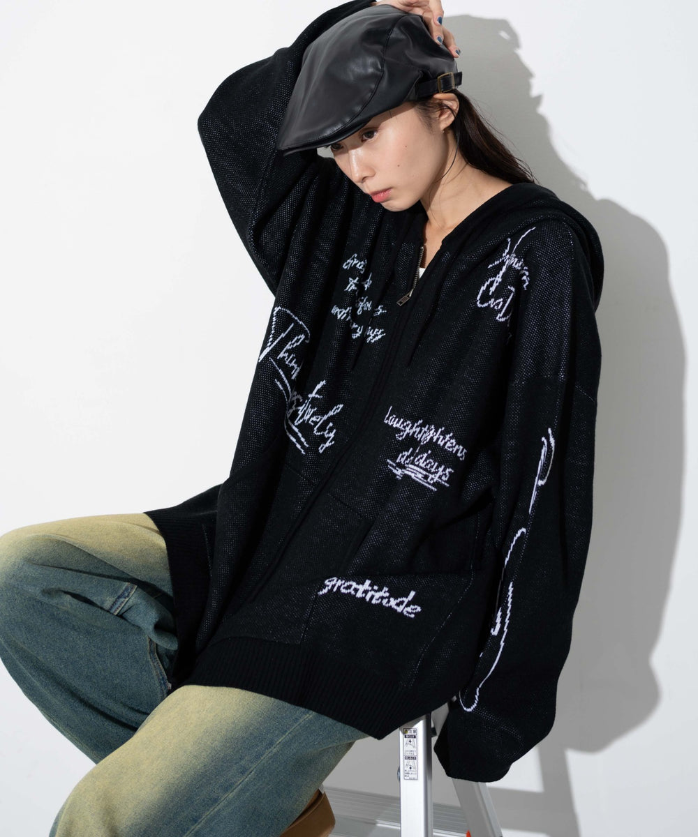 ブラック モデル：161cm L着用