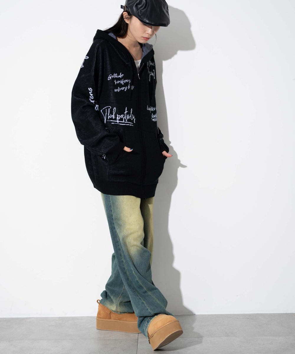 ブラック モデル：161cm L着用