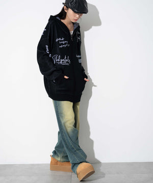 ブラック モデル：161cm L着用