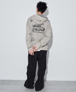 ホワイト  モデル:180cm L着用