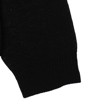 ジャガードロゴジップパーカー