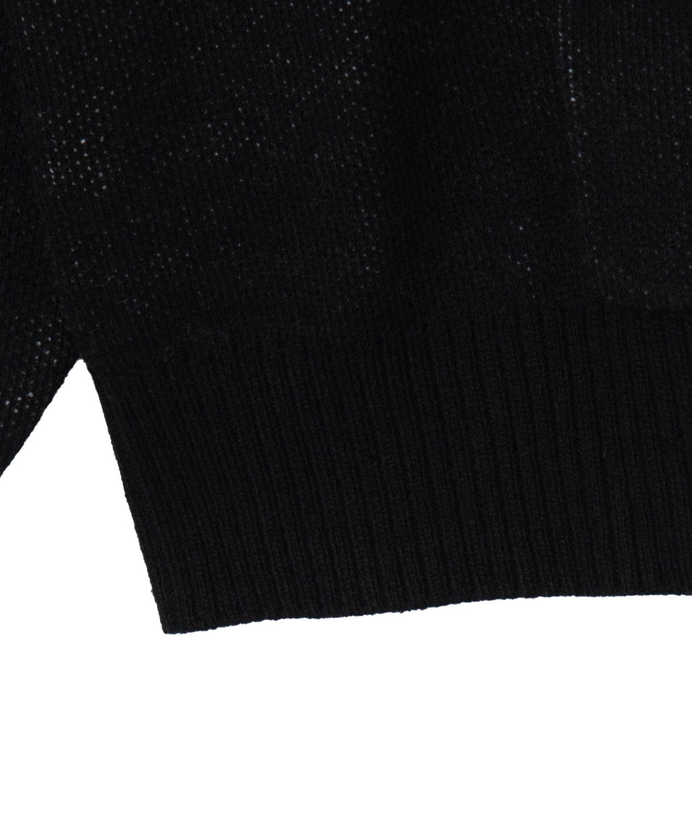 ジャガードロゴジップパーカー