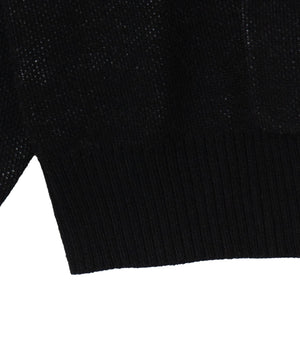 ジャガードロゴジップパーカー