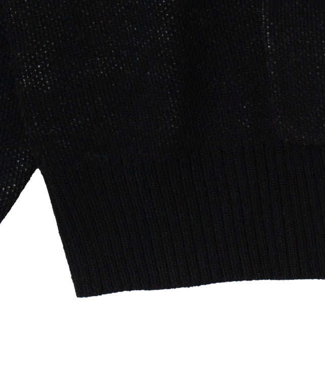 ジャガードロゴジップパーカー