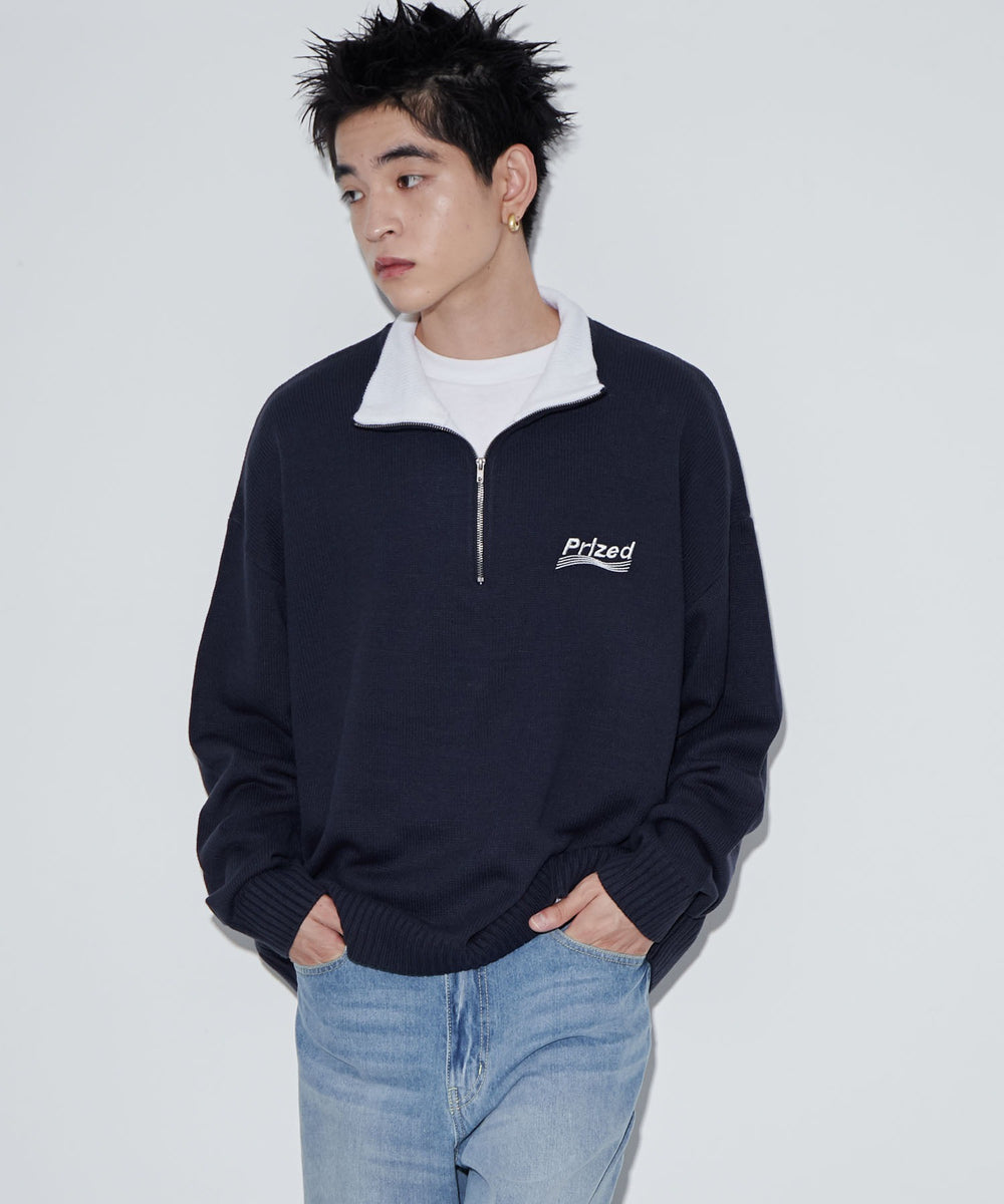 ネイビー　モデル:180cm L着用