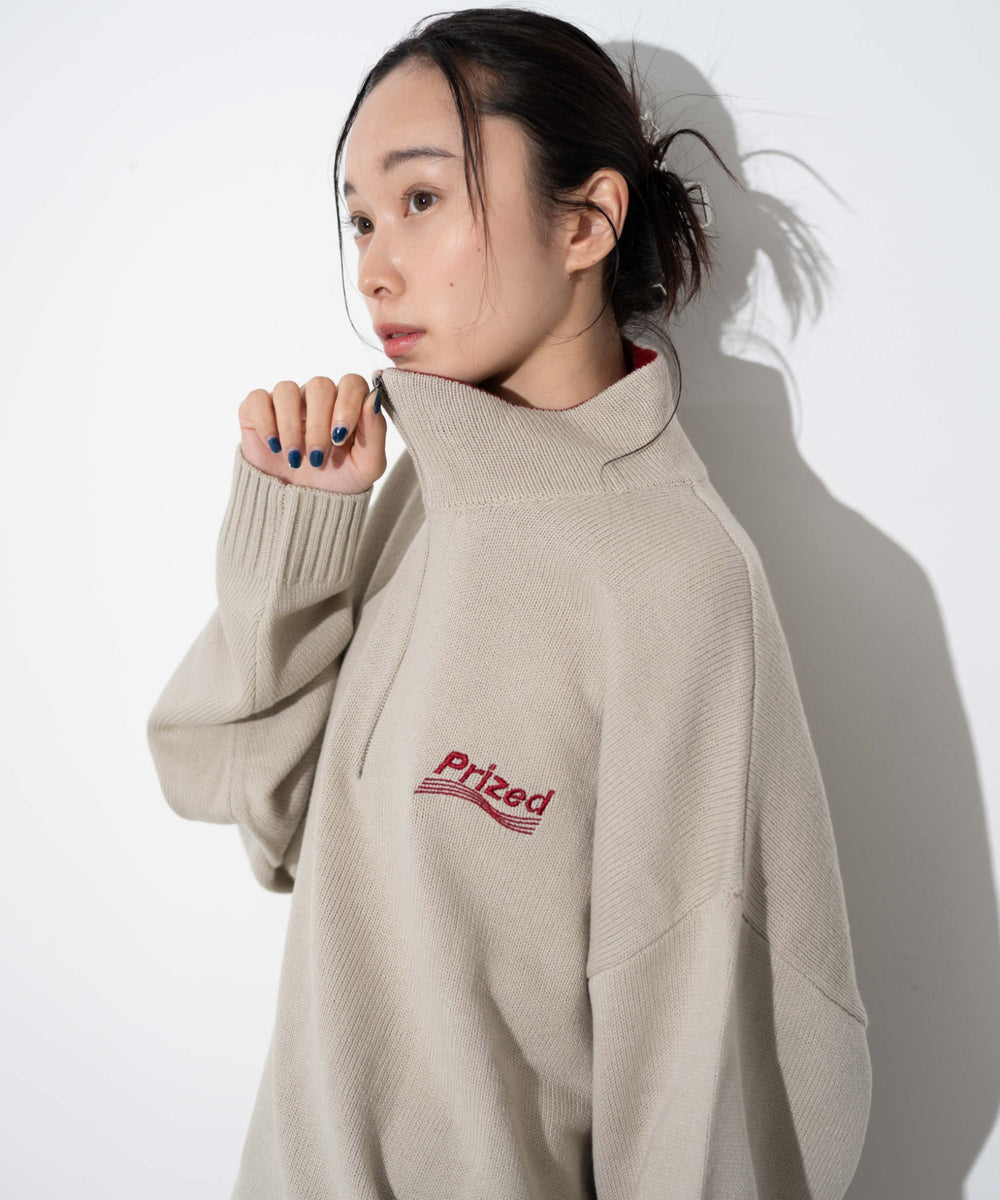 オフホワイト モデル：161cm L着用