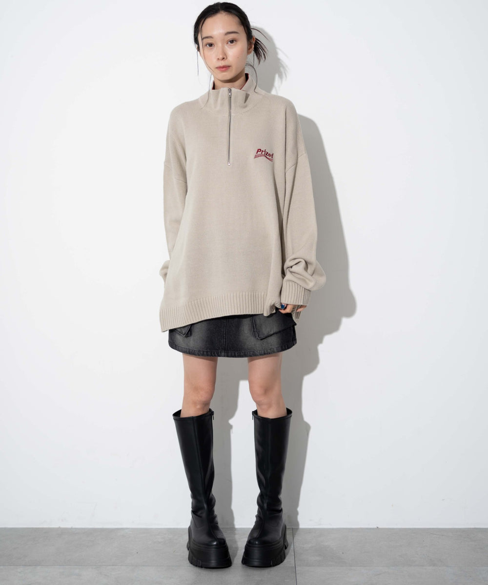 オフホワイト モデル：161cm L着用