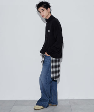 ブラック　モデル:180cm L着用