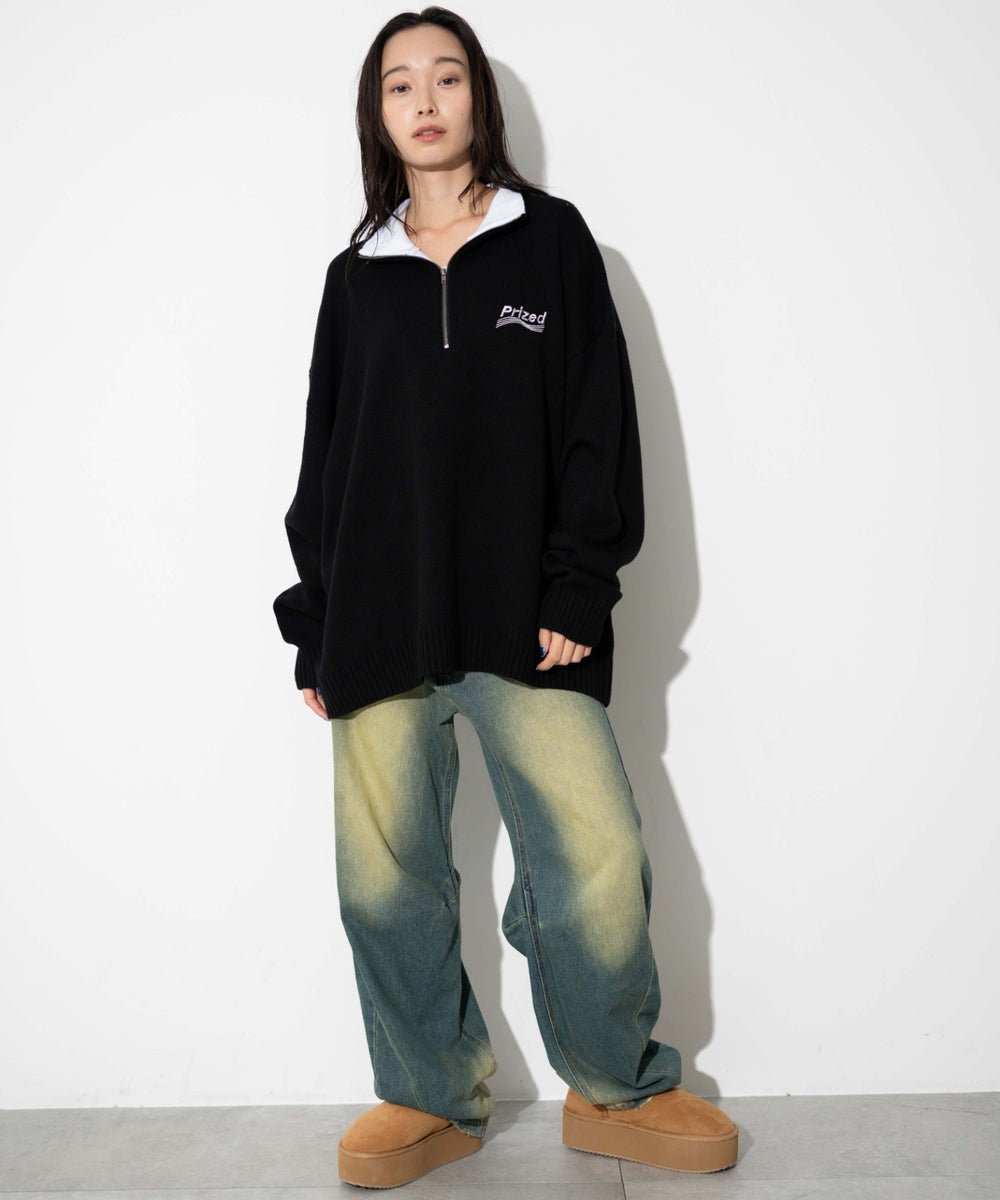 ブラック モデル：161cm L着用