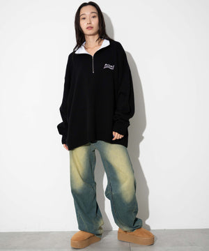 ブラック モデル：161cm L着用