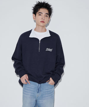 ネイビー　モデル:180cm L着用