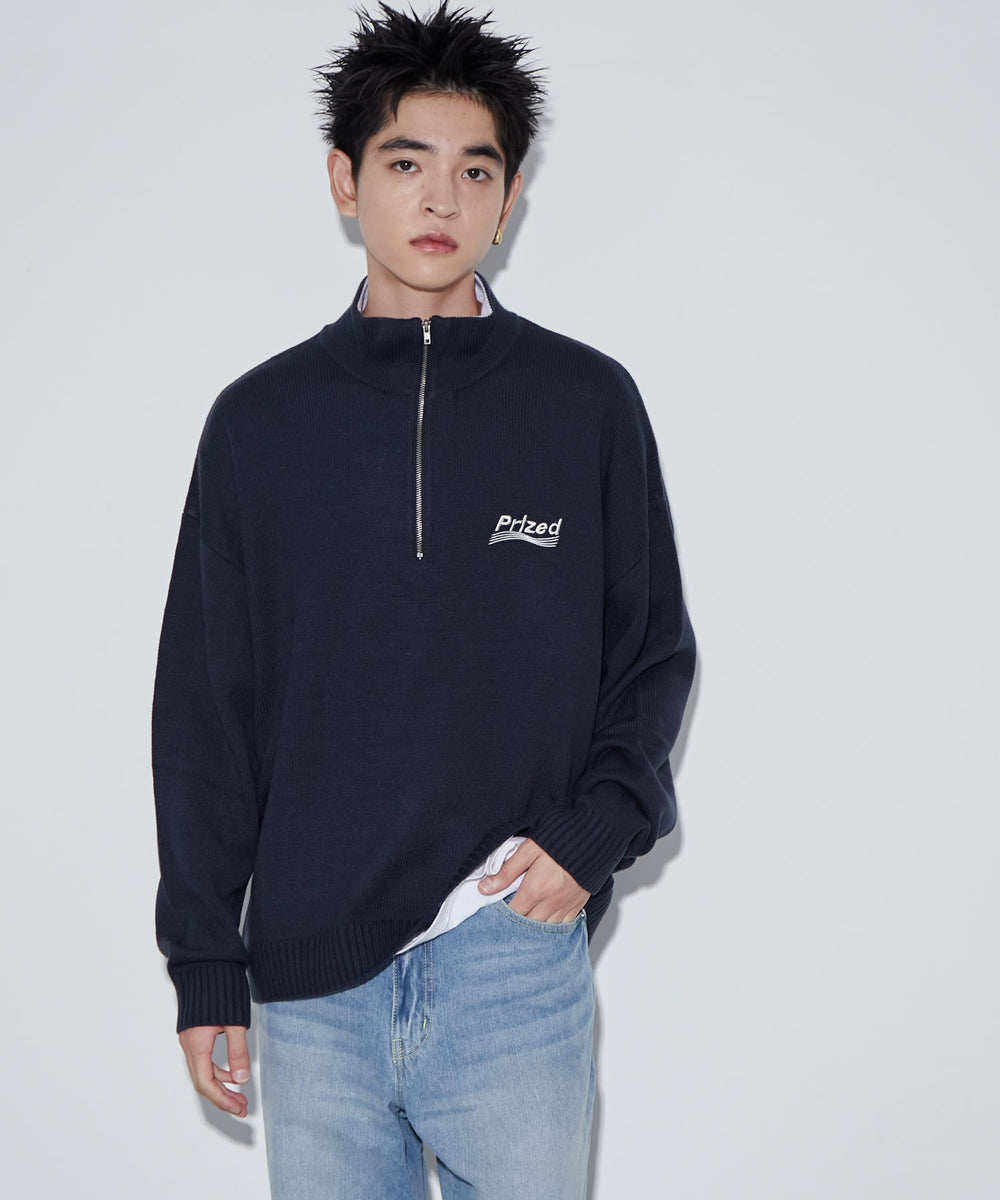 ネイビー　モデル:180cm L着用