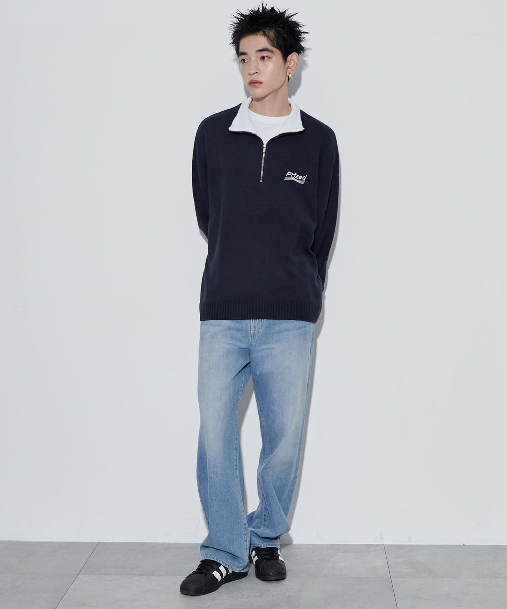 ネイビー　モデル:180cm L着用