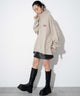 オフホワイト モデル：161cm L着用